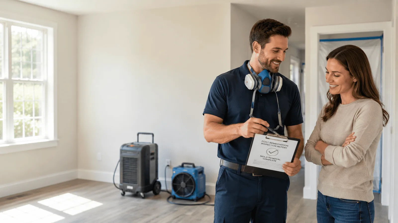 Why choose Mold Inspection in Mill Creek, OK
